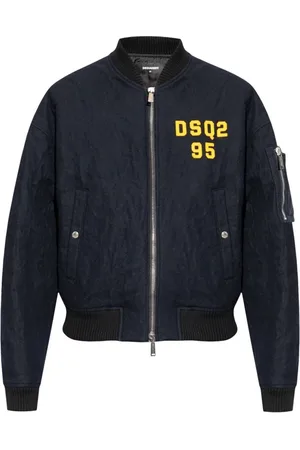 Dsquared2 Hombre, Chaquetas, Azul, Talla: M