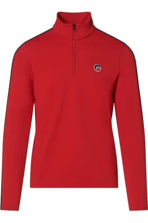 Fusalp Hombre, Camisetas, Rojo, Talla: 2XL
