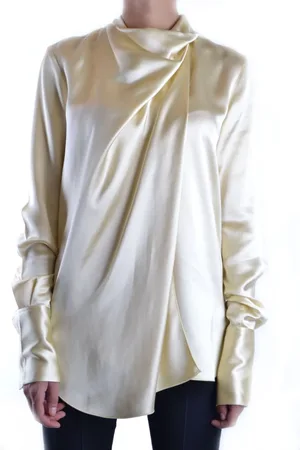 Céline Mujer, Blusas y Camisas, Amarillo, Talla: S