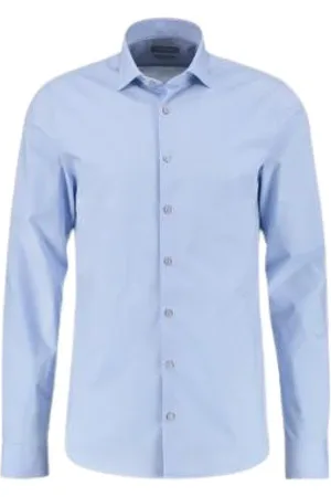 Michael Kors Hombre, Camisas, Azul, Talla: S