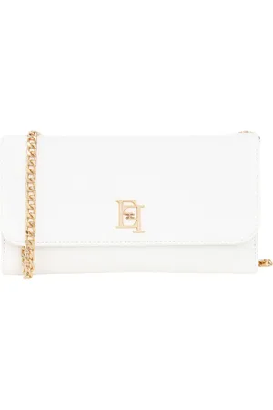 Elisabetta Franchi Mujer, Accesorios, Blanco, Talla: ONE Size