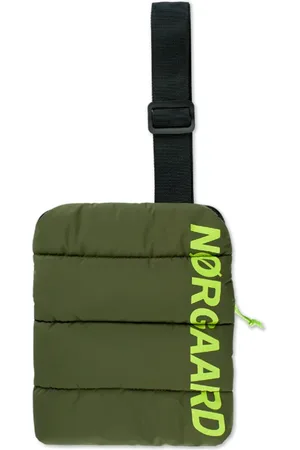 Mads Norgaard Mujer, Bolsos, Verde, Talla: ONE Size