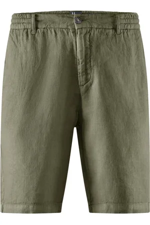 Bomboogie Hombre, Pantalones cortos, Verde, Talla: S