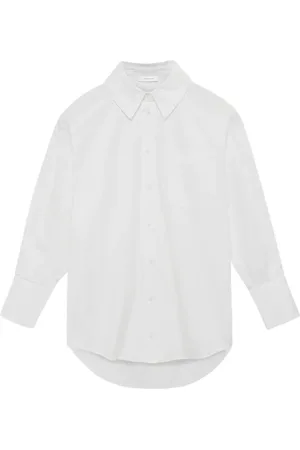 ANINE BING Mujer, Blusas y Camisas, Blanco, Talla: S