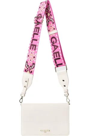 GAËLLE Mujer, Bolsos, Blanco, Talla: ONE Size