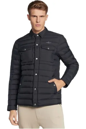 Aeronautica Militare Hombre, Chaquetas, Azul, Talla: 3XL
