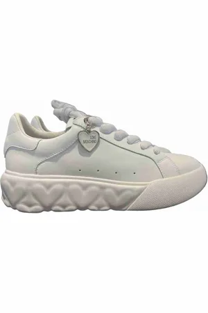 Moschino Mujer, Zapatos, Blanco, Talla: 41 EU