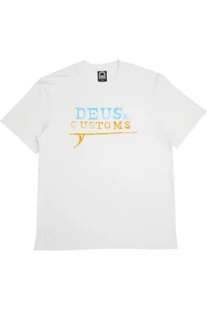 Deus Ex Machina Hombre, Camisetas, Blanco, Talla: XL