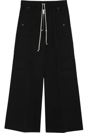 Rick Owens Hombre, Pantalones, Negro, Talla: L