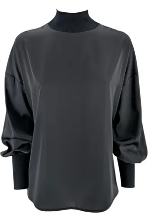 D.EXTERIOR Mujer, Blusas y Camisas, Negro, Talla: M