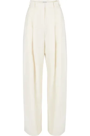 Nina Ricci Mujer, Pantalones, Blanco, Talla: 3XL