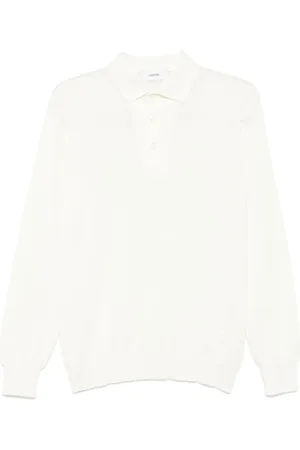 LARDINI Hombre, Camisetas, Blanco, Talla: L