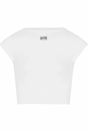 Jean Paul Gaultier Mujer, Camisetas, Blanco, Talla: M