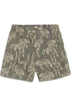 Jacquemus Hombre, Pantalones cortos, Verde, Talla: XL