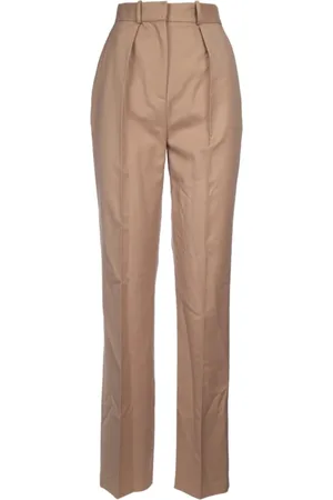 Elisabetta Franchi Mujer, Pantalones, Marrón, Talla: L