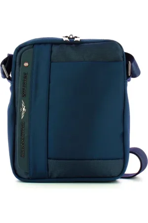Aeronautica Militare Hombre, Bolsos, Azul, Talla: ONE Size