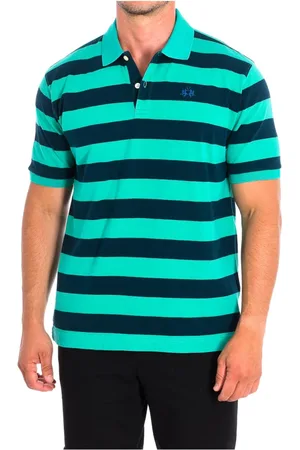 La Martina Hombre, Camisetas, Verde, Talla: M