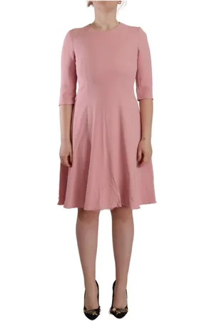 Dolce & Gabbana Mujer, Vestidos, Rosa, Talla: M