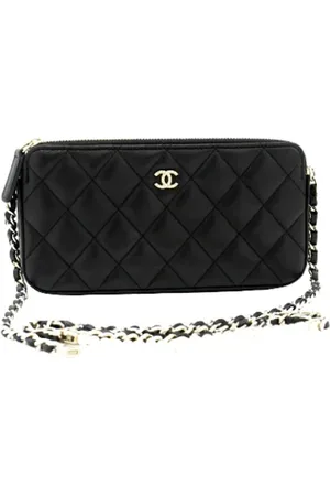CHANEL Mujer, De segunda mano, Negro, Talla: ONE Size
