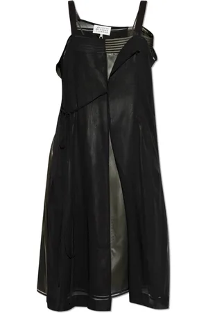 Maison Margiela Mujer, Vestidos, Negro, Talla: S