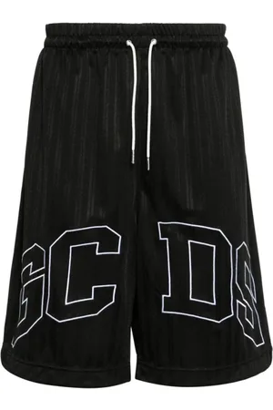 GCDS Hombre, Pantalones cortos, Negro, Talla: 2XS