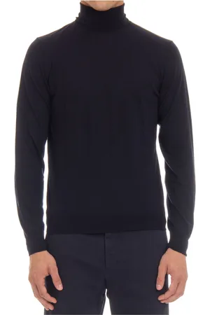 DRUMOHR Hombre, Jerseys, Azul, Talla: 2XL