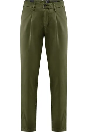 Bomboogie Hombre, Pantalones, Verde, Talla: W28