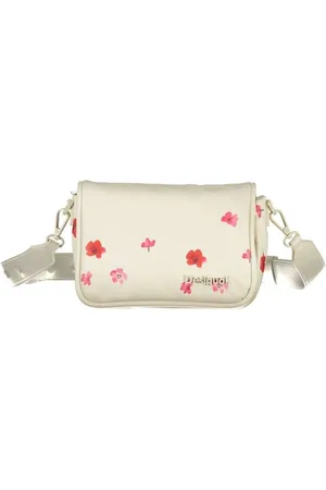 Desigual Mujer, Bolsos, Blanco, Talla: ONE Size