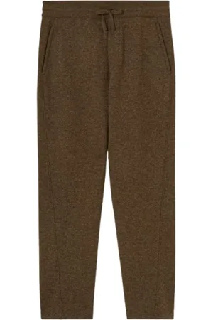 Loro Piana Hombre, Pantalones, Marrón, Talla: M