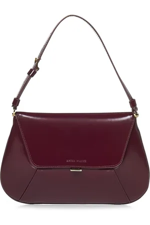 Amina Muaddi Mujer, Bolsos, Rojo, Talla: ONE Size