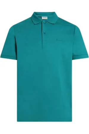 Calvin Klein Hombre, Camisetas, Verde, Talla: L