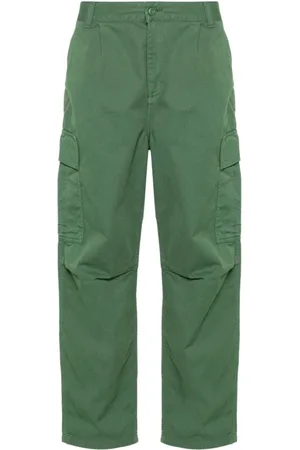 Carhartt Hombre, Pantalones, Verde, Talla: W28