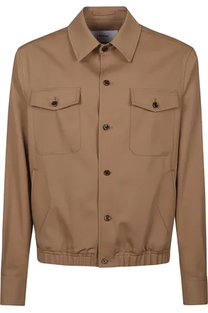 LARDINI Hombre, Chaquetas, Marrón, Talla: L