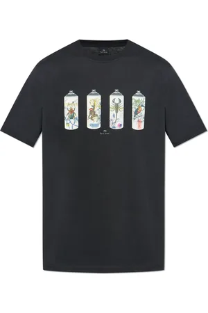 Paul Smith Hombre, Camisetas, Negro, Talla: 2XL