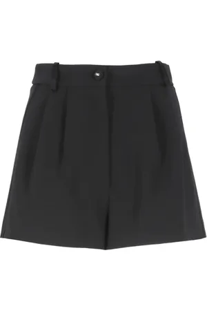 Elisabetta Franchi Mujer, Pantalones cortos, Negro, Talla: M