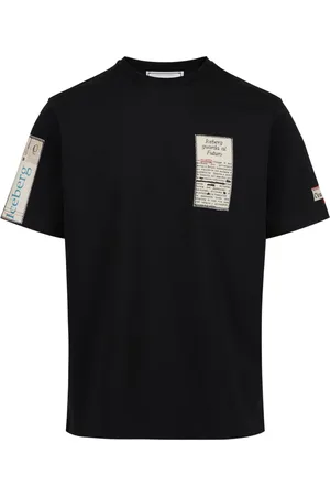 Iceberg Hombre, Camisetas, Negro, Talla: S