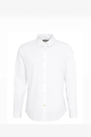 Barbour Mujer, Blusas y Camisas, Blanco, Talla: L