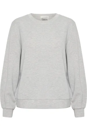 My Essential Wardrobe Mujer, Sudaderas, Gris, Talla: L