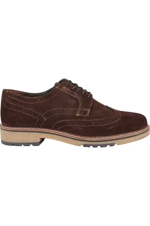 ARA Hombre, Zapatos, Marrón, Talla: 41 EU