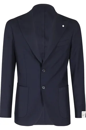 L.B.M. 1911 Hombre, Chaquetas, Azul, Talla: M