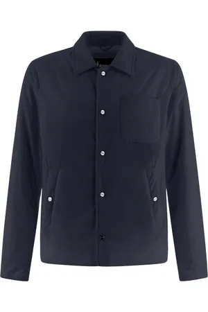 HERNO Hombre, Chaquetas, Azul, Talla: M