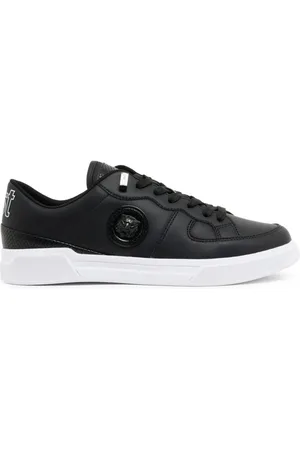 Roberto Cavalli Hombre, Zapatos, Negro, Talla: 40 EU