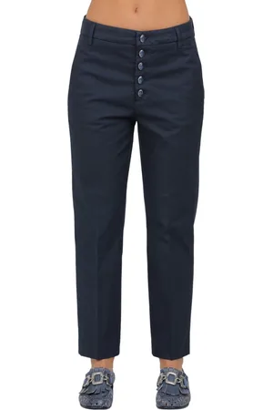 Dondup Mujer, Pantalones, Azul, Talla: W26