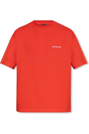 Balenciaga Hombre, Camisetas, Rojo, Talla: XS