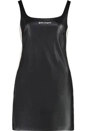 Palm Angels Mujer, Vestidos, Negro, Talla: S