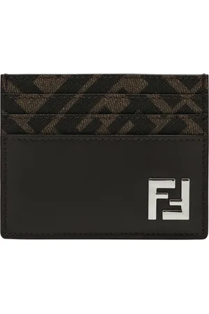 Fendi Hombre, Accesorios, Marrón, Talla: ONE Size