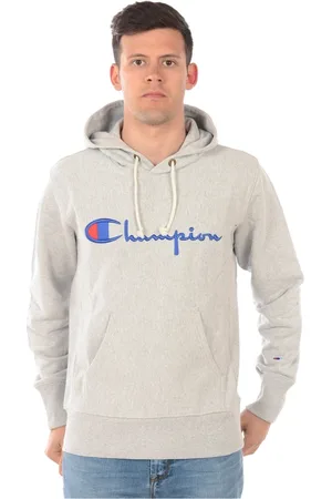 Champion Hombre, Sudaderas, Gris, Talla: M