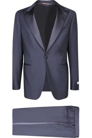 CANALI Hombre, Trajes, Azul, Talla: M