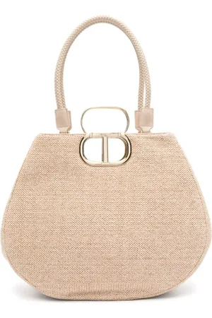 Twin-Set Mujer, Bolsos, Amarillo, Talla: ONE Size