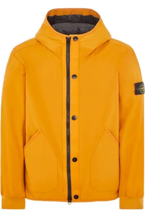 Stone Island Hombre, Chaquetas, Marrón, Talla: S